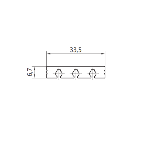 ТПТ-95.08.02 Закладная L=80мм
