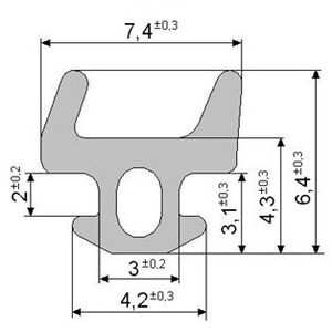 Уплотнитель FRK-02