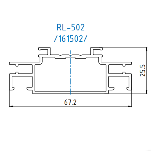 RL-502, 6 метров