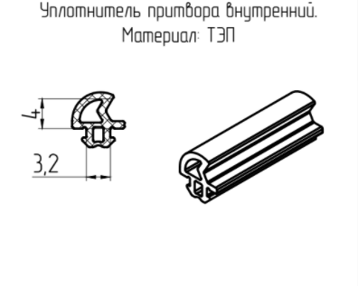 ТПУ-581 Уплотнитель