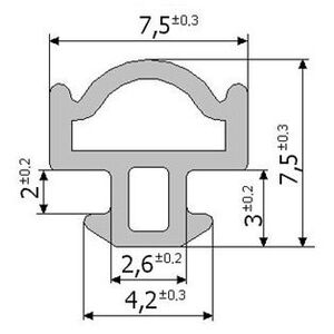 Уплотнитель FRK-07
