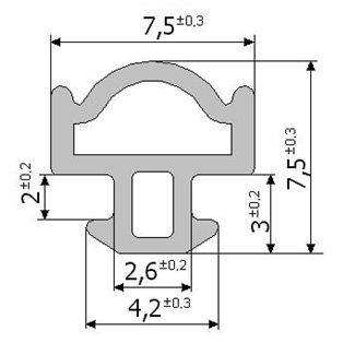 Уплотнитель FRK-07