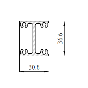 МП-64071 Закладная L=80мм