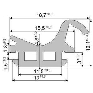 Уплотнитель REG-37