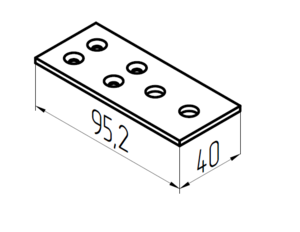 МПУ-4071 Монтажная пластина