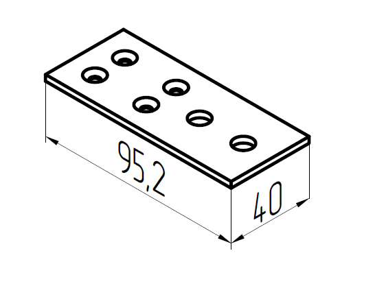 МПУ-4071 Монтажная пластина