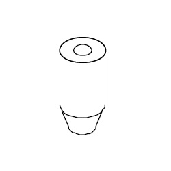 Штифт нагель DR 1015 А2 (5х10 нерж.)
