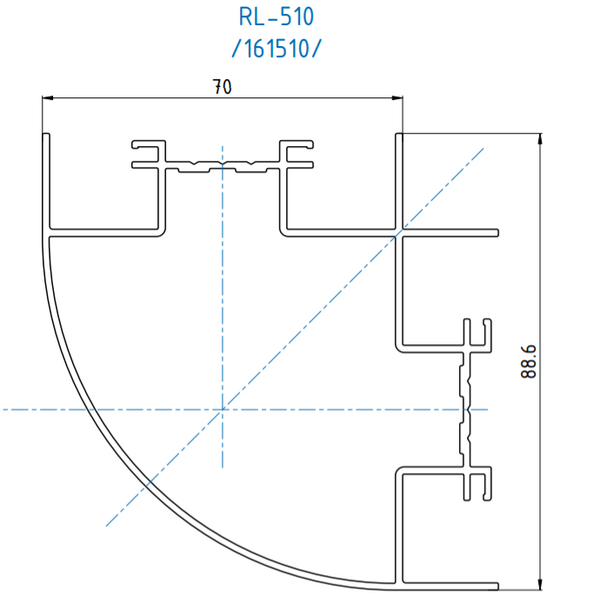 RL-510, 6 метров