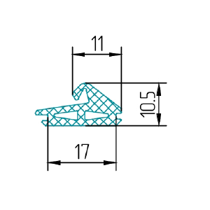 ТПУ-8901 Уплотнитель