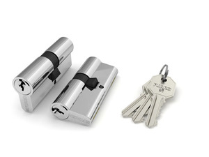 Цилиндровый механизм Fuaro 100 CA 70 mm (30+10+30)