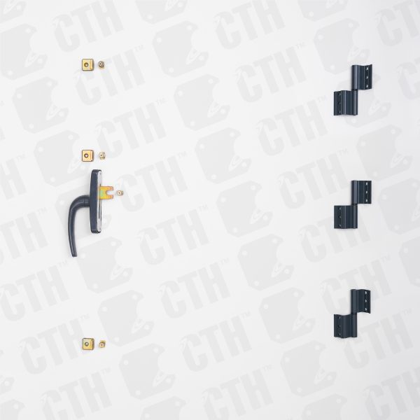 Поворотный комплект фурнитуры СТН-1850-151