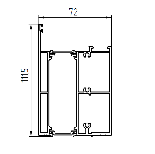 МП-72.09.10 ТЕРМО, 6 метров