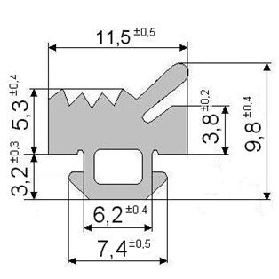 Уплотнитель FRK-15