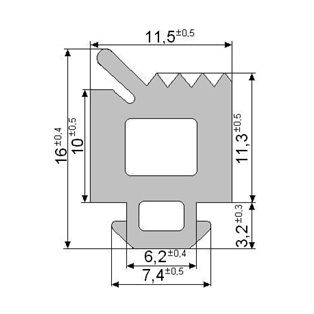 Уплотнитель FRK-18