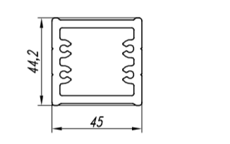 ТП-5013-01 Закладная L=80 мм