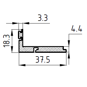 ТПУ-64001 Уплотнитель