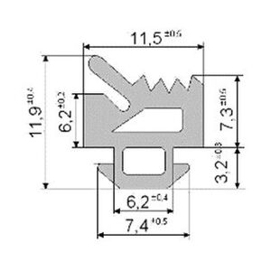 Уплотнитель REG-03