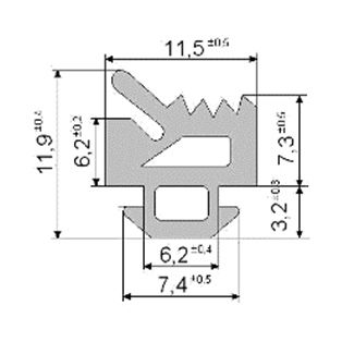 Уплотнитель REG-03