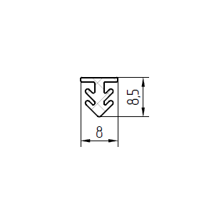 ТПУ-72.25 Уплотнитель