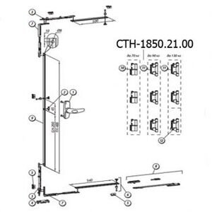 Петля СТН-1850.21.00