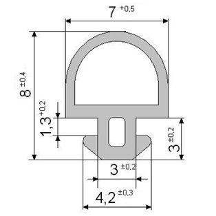 Уплотнитель REG-12