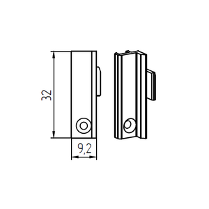 МПУ-72.03 Заглушка дв. штульпа