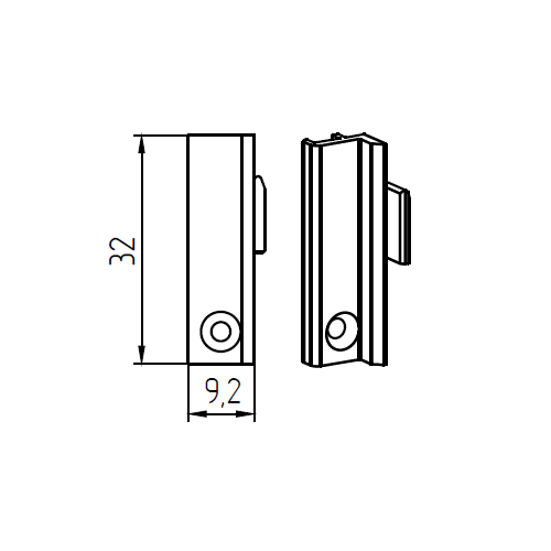 МПУ-72.03 Заглушка дв. штульпа