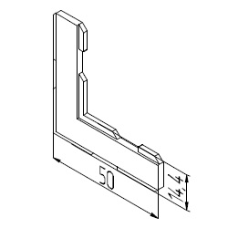 ТПУ-2181 Угловой соединитель