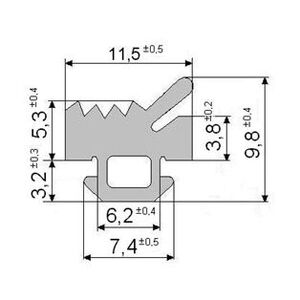 Уплотнитель FRK-16