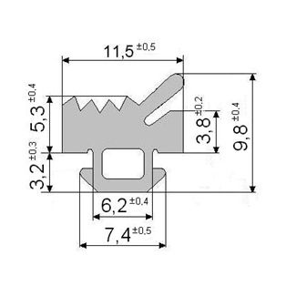 Уплотнитель FRK-16