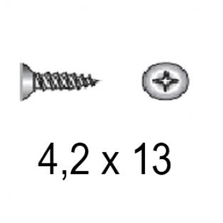 ВС 4,2х13 DIN 7982 / ISO 7050