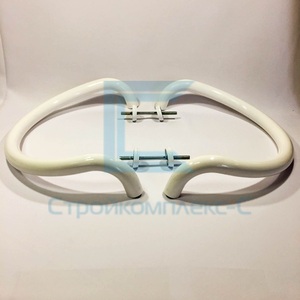 Ручка дверная полукруглая 250мм РД-03.250.28