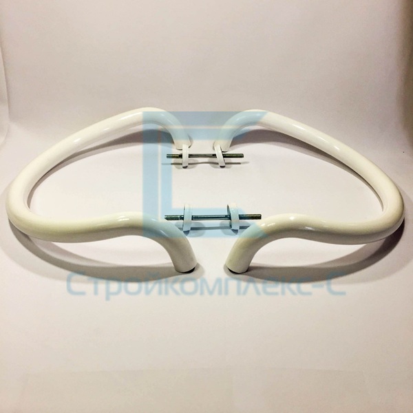 Ручка дверная полукруглая 250мм РД-03.250.28