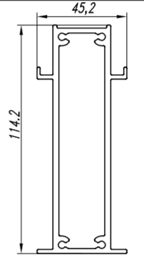 ТП-5013-03Н Закладная L=250 мм