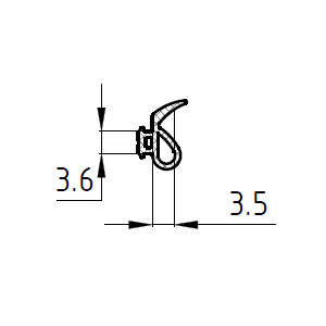 ТПУ-64003 Уплотнитель
