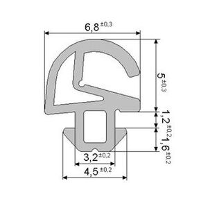 ТПУ-45.02 Уплотнитель