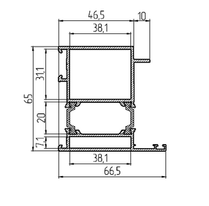 МП-65.02.03, 6 метров