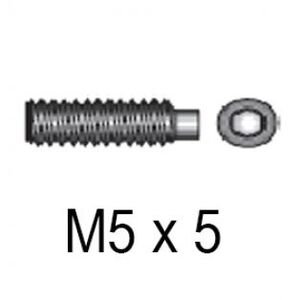 Винт установочный, с внутр. шестигранником DIN 913 /ISO 4026/ ГОСТ 11074