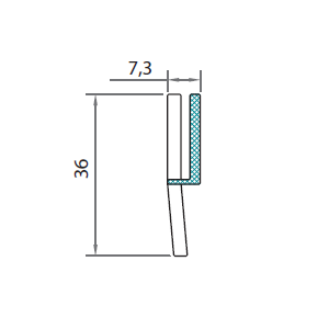 ТПУ-60500 Вставка дренажная