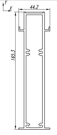 ТП-5013-05Н Закладная L=80 мм