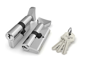 Цилиндровый механизм Fuaro 100 CM 68 mm (26+10+32)