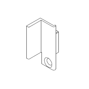ТПУ-45.03 Декоративная накладка штульповой двери