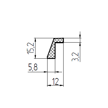 МПУ-640203 Уплотнитель