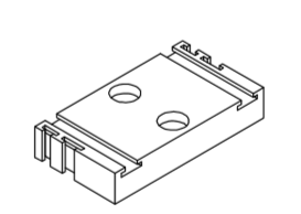 ТПУ-45.07 Держатель щеток уплотнения