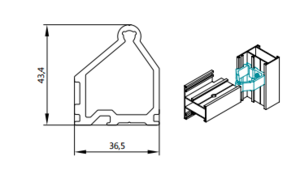 МП-64055, 6 метров