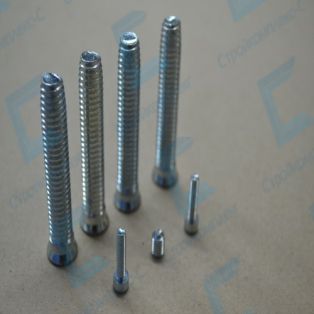 Комплект крепления для двухсекционной петли 1145.725