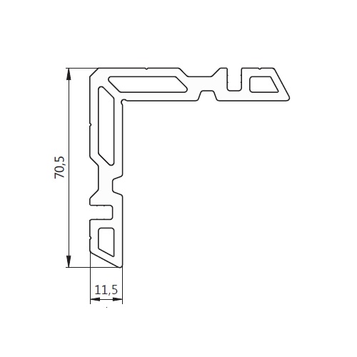 ТП-45.08.02 Закладная L=17,5 мм