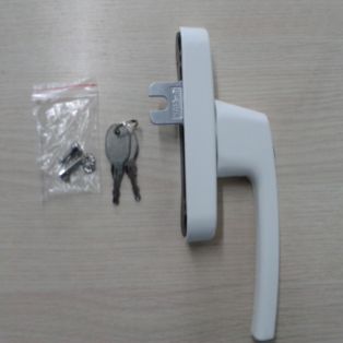 Ручка для алюминиевых окон с ключом