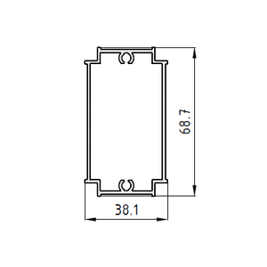 МП-64078-01 Закладная L=80 мм