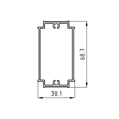 МП-64078-01 Закладная L=80 мм